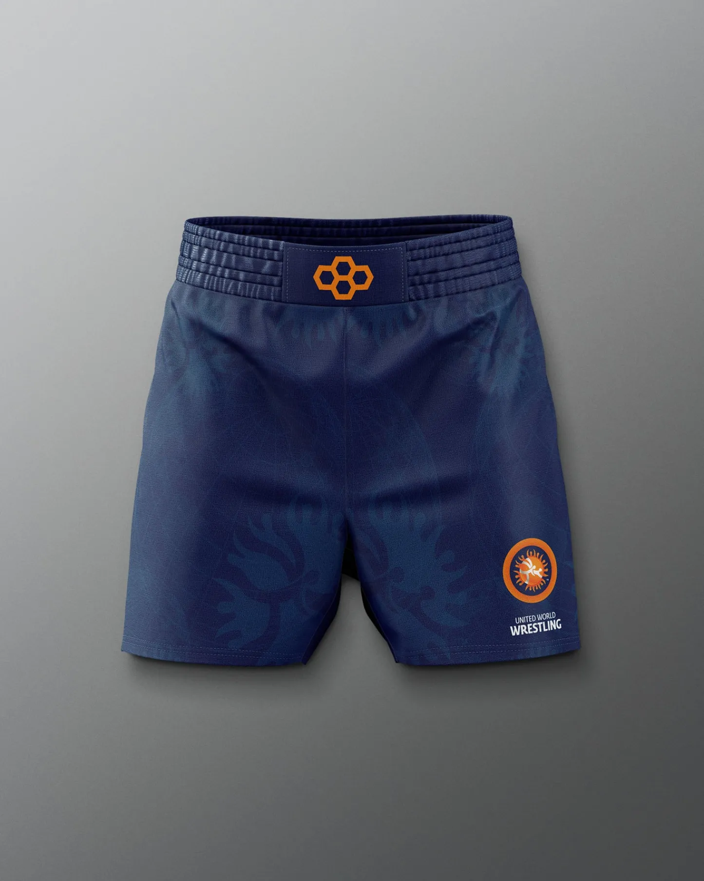 Shorts & Bottoms>RUDIS UWW Emblem Elite Shorts Navy
