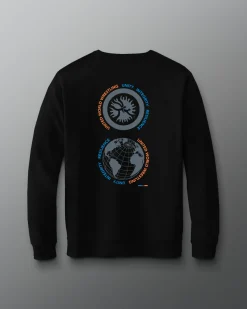 Hoodies & Pullovers|Hoodies & Pullovers>RUDIS UWW Globe Elite Terry Crewneck