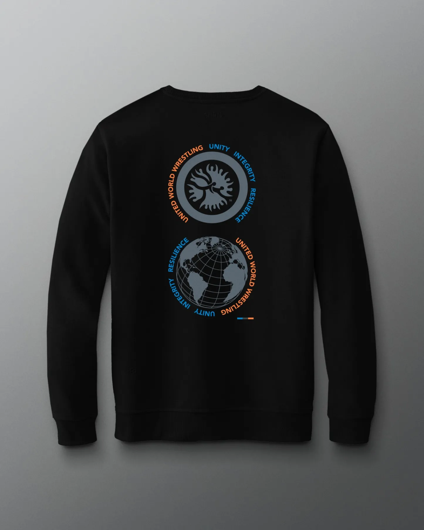 Hoodies & Pullovers|Hoodies & Pullovers>RUDIS UWW Globe Elite Terry Crewneck