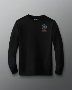 Hoodies & Pullovers|Hoodies & Pullovers>RUDIS UWW Globe Elite Terry Crewneck