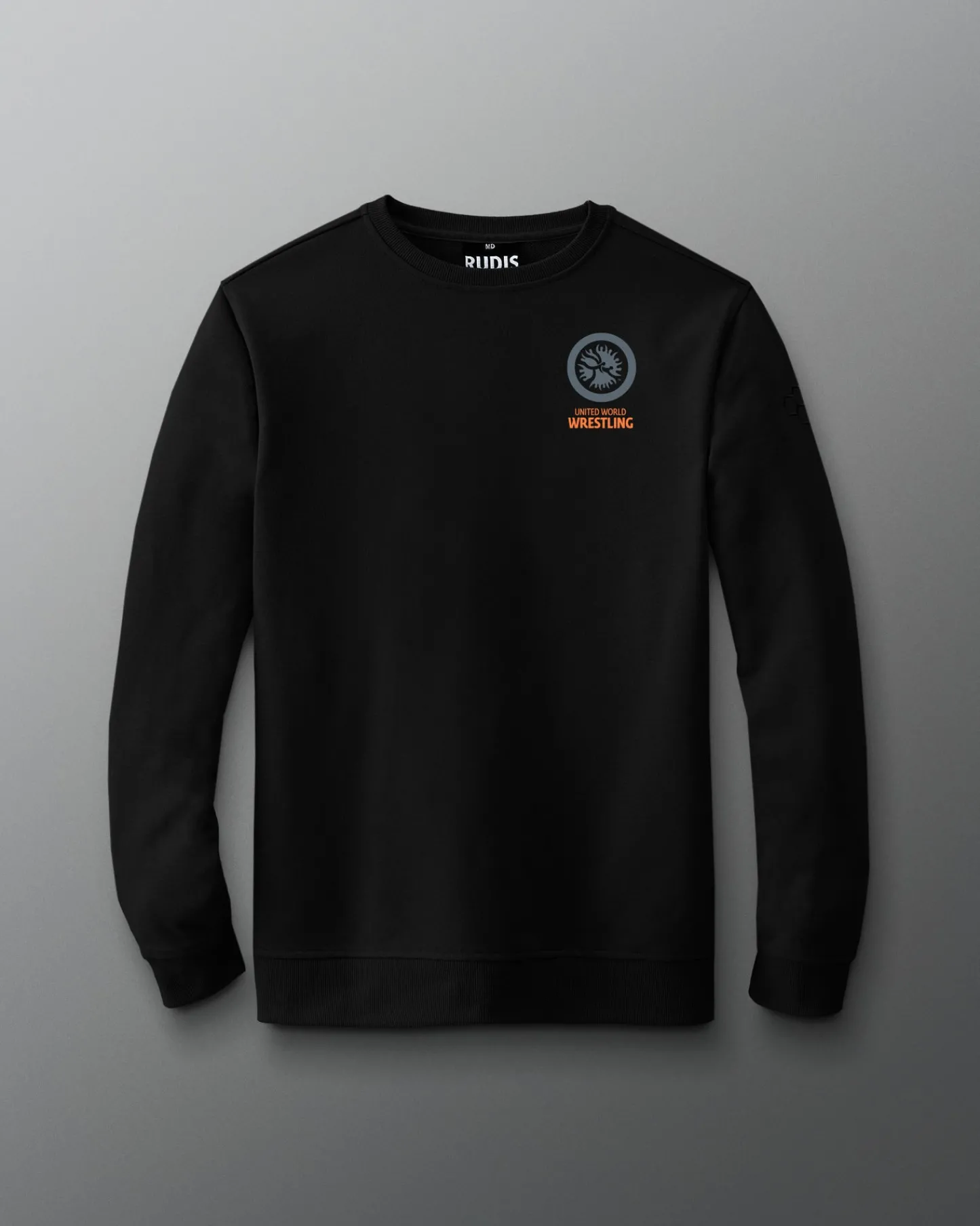 Hoodies & Pullovers|Hoodies & Pullovers>RUDIS UWW Globe Elite Terry Crewneck
