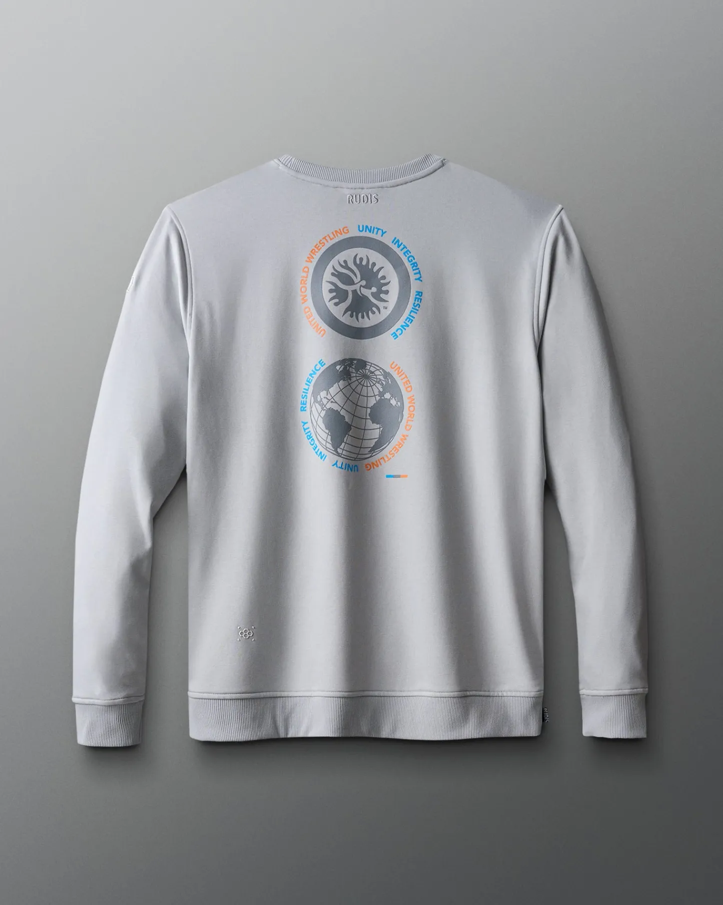 Hoodies & Pullovers|Hoodies & Pullovers>RUDIS UWW Globe Elite Terry Crewneck
