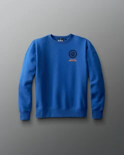 Hoodies & Pullovers>RUDIS UWW Globe Youth Comfort Fleece Crewneck Royal