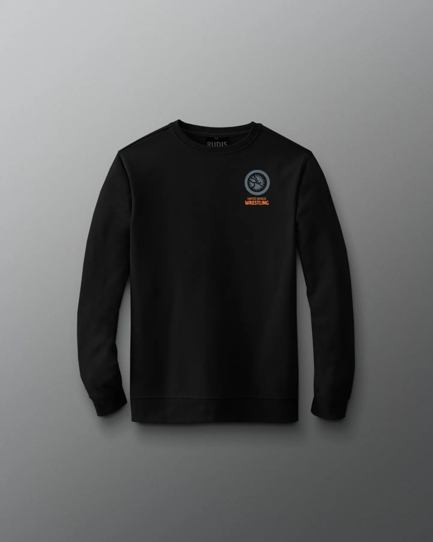 Hoodies & Pullovers>RUDIS UWW Globe Youth Elite Terry Crewneck