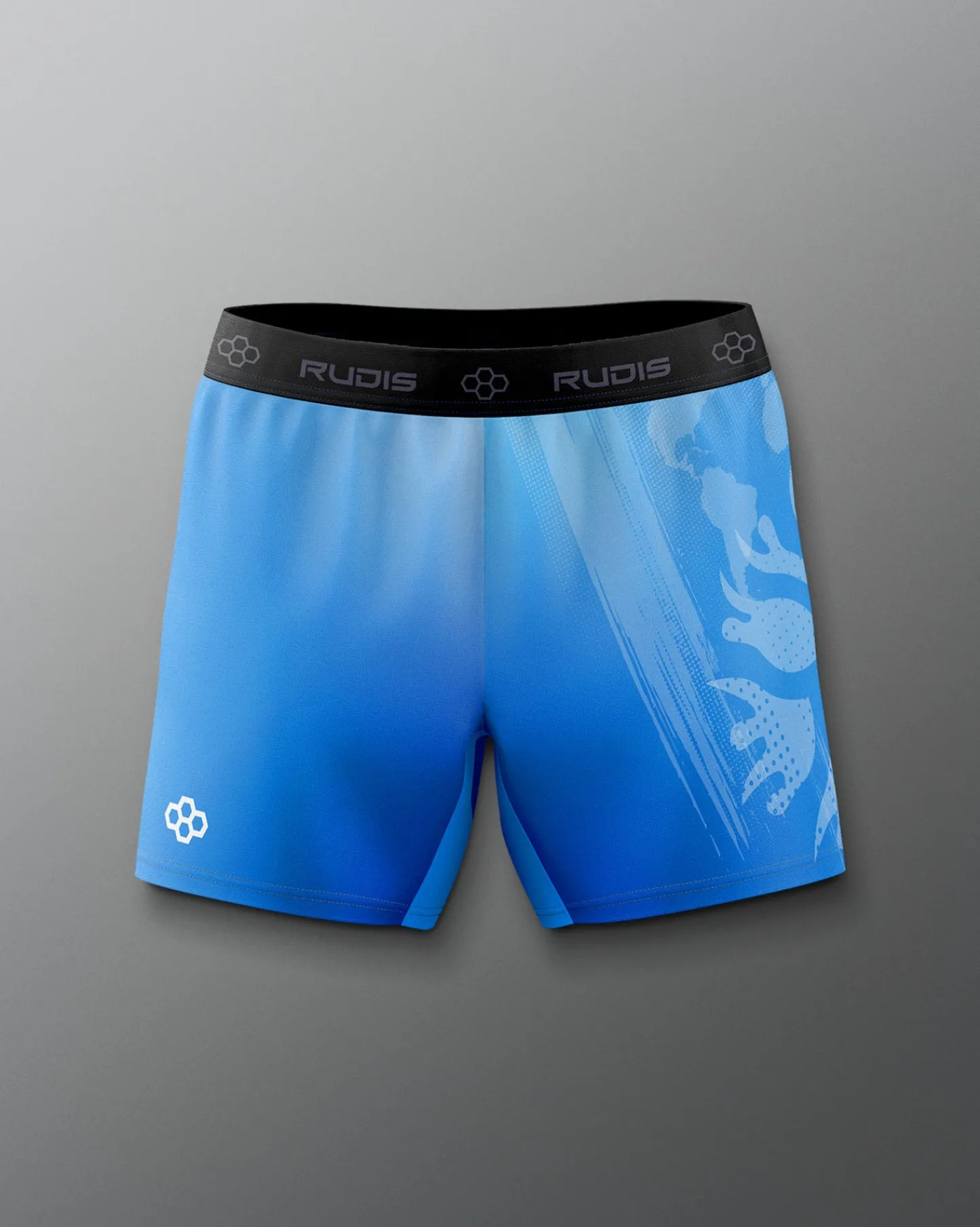 Shorts & Bottoms>RUDIS UWW Gradient Women's Elite Shorts