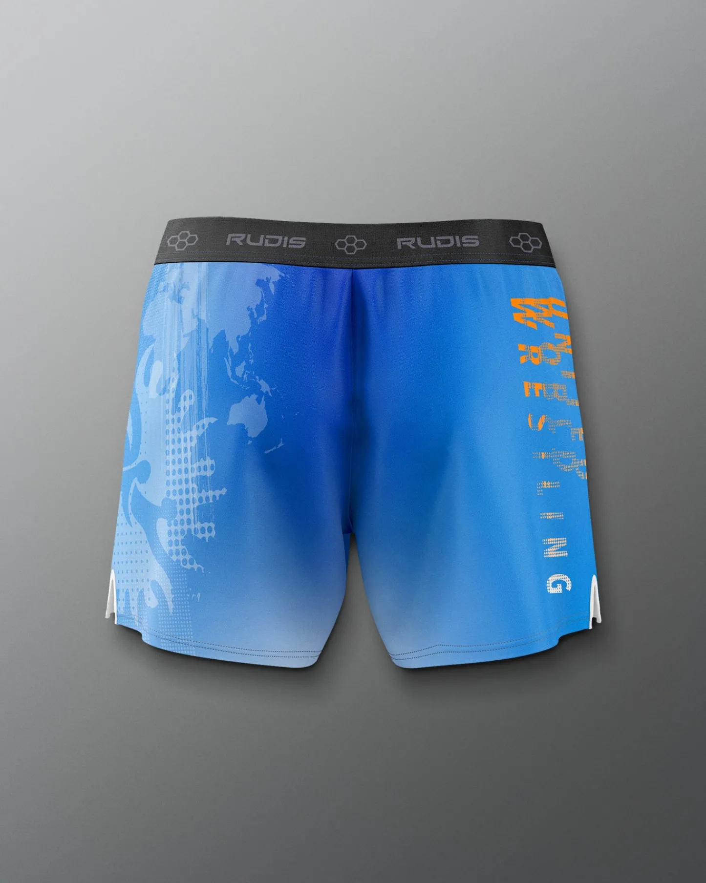 Shorts & Bottoms>RUDIS UWW Gradient Women's Elite Shorts