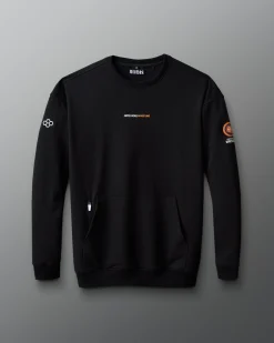 Hoodies & Pullovers|Hoodies & Pullovers>RUDIS UWW Luxe Terry Crewneck Black
