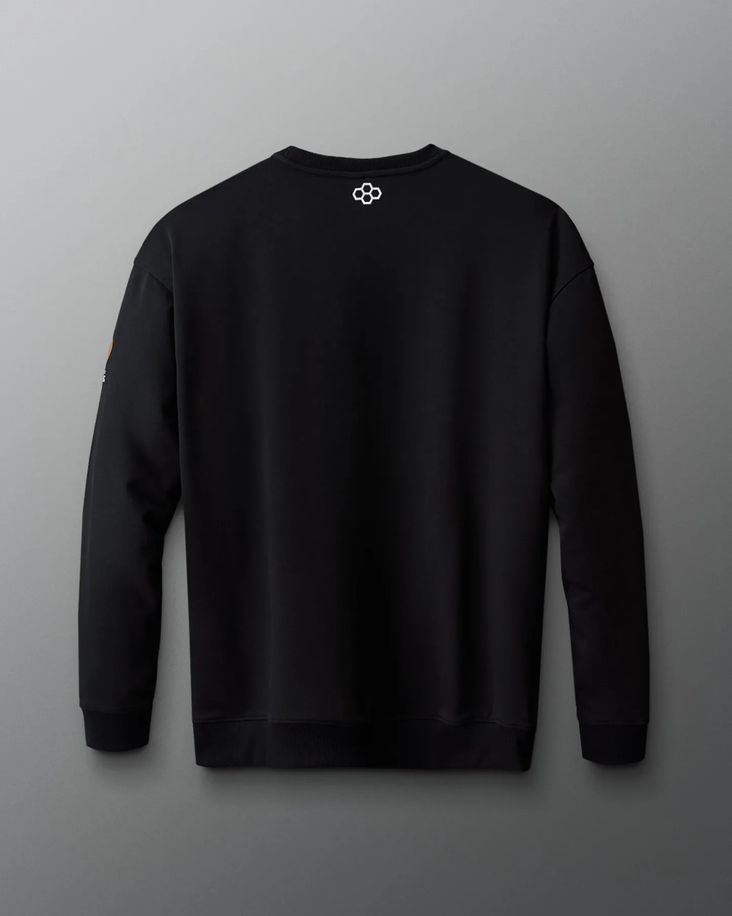 Hoodies & Pullovers|Hoodies & Pullovers>RUDIS UWW Luxe Terry Crewneck Black