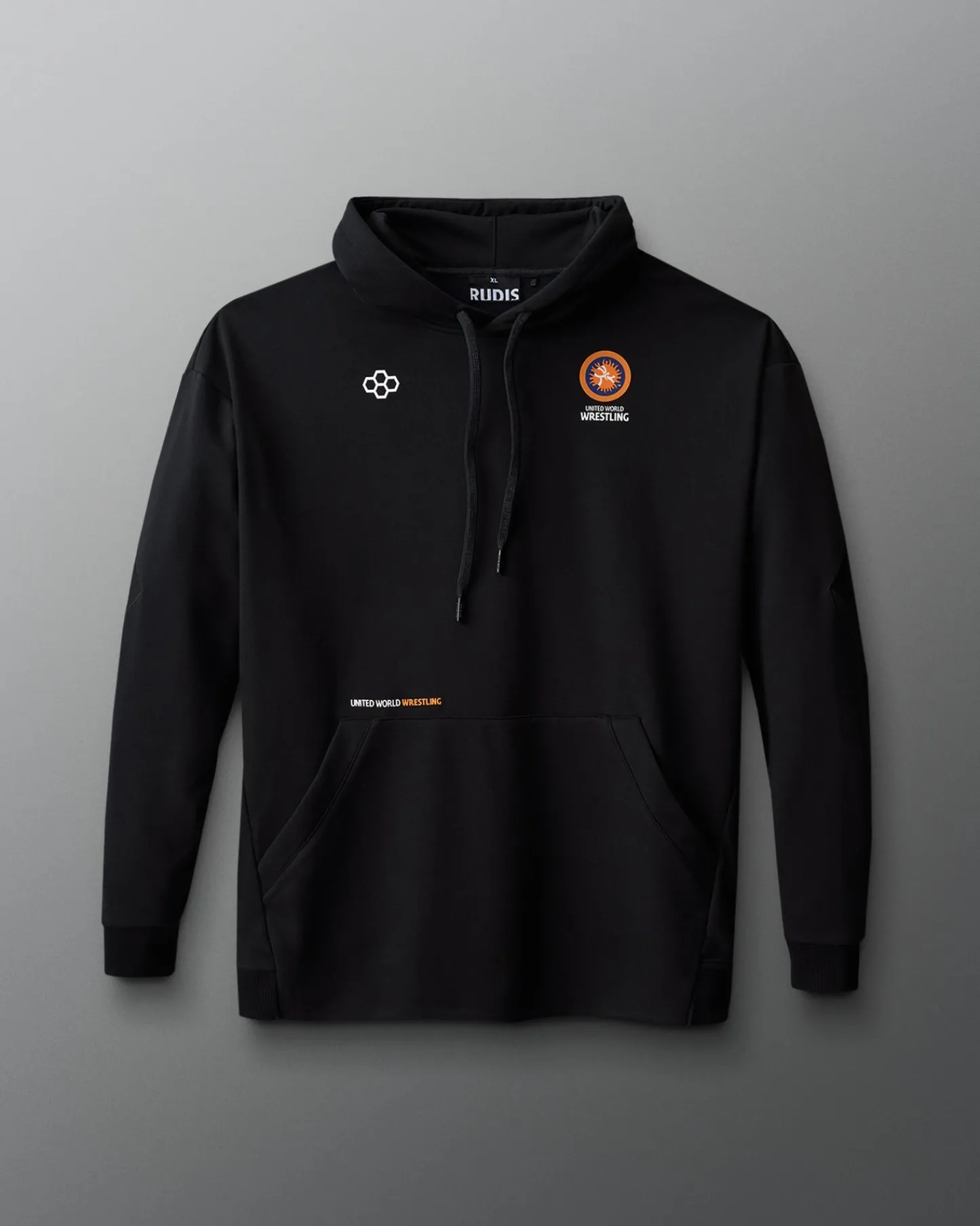 Hoodies & Pullovers|Hoodies & Pullovers>RUDIS UWW Luxe Terry Hoodie Black