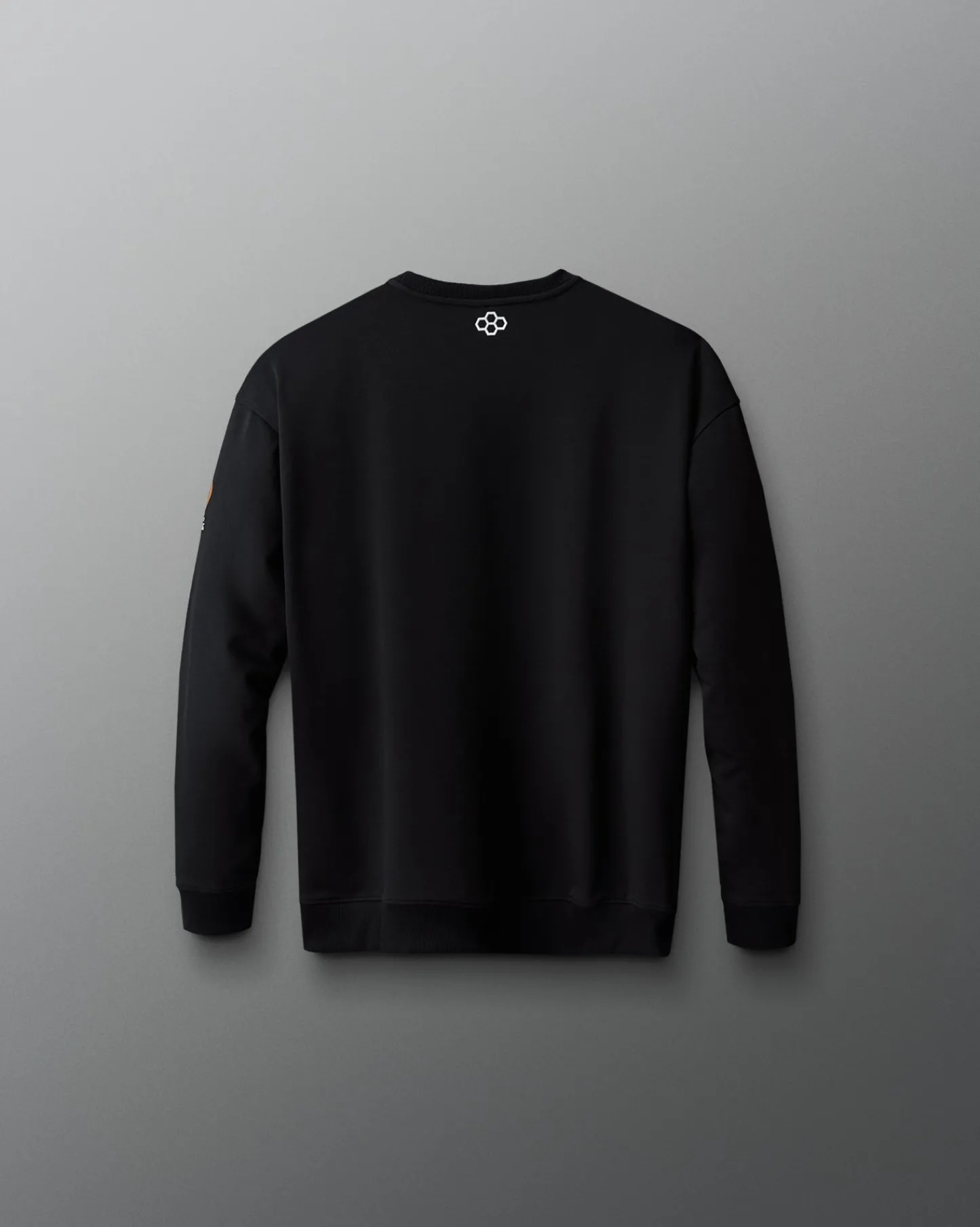Hoodies & Pullovers>RUDIS UWW Luxe Terry Youth Crewneck Black