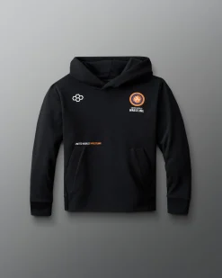 Hoodies & Pullovers>RUDIS UWW Luxe Terry Youth Hoodie Black