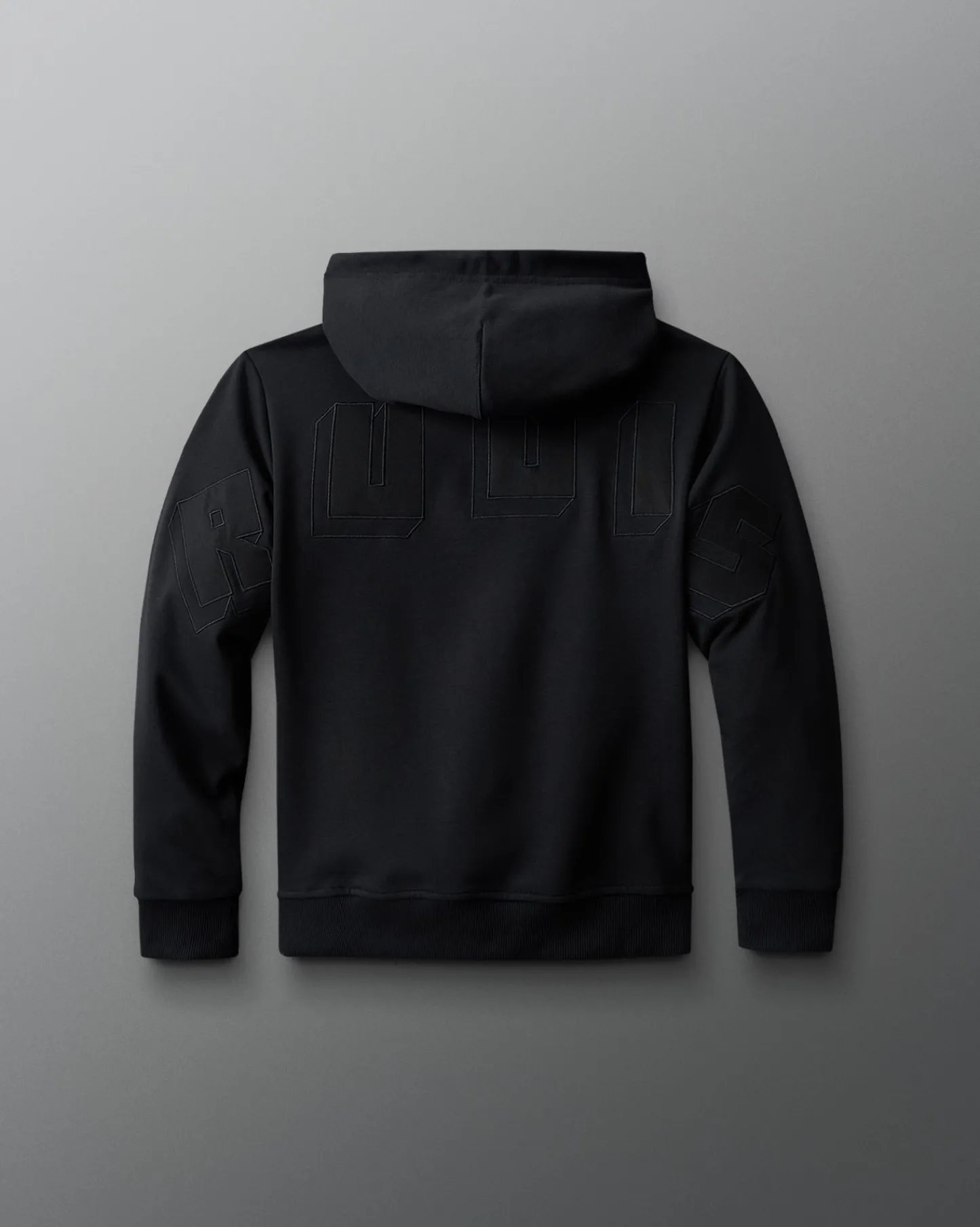 Hoodies & Pullovers>RUDIS UWW Luxe Terry Youth Hoodie Black