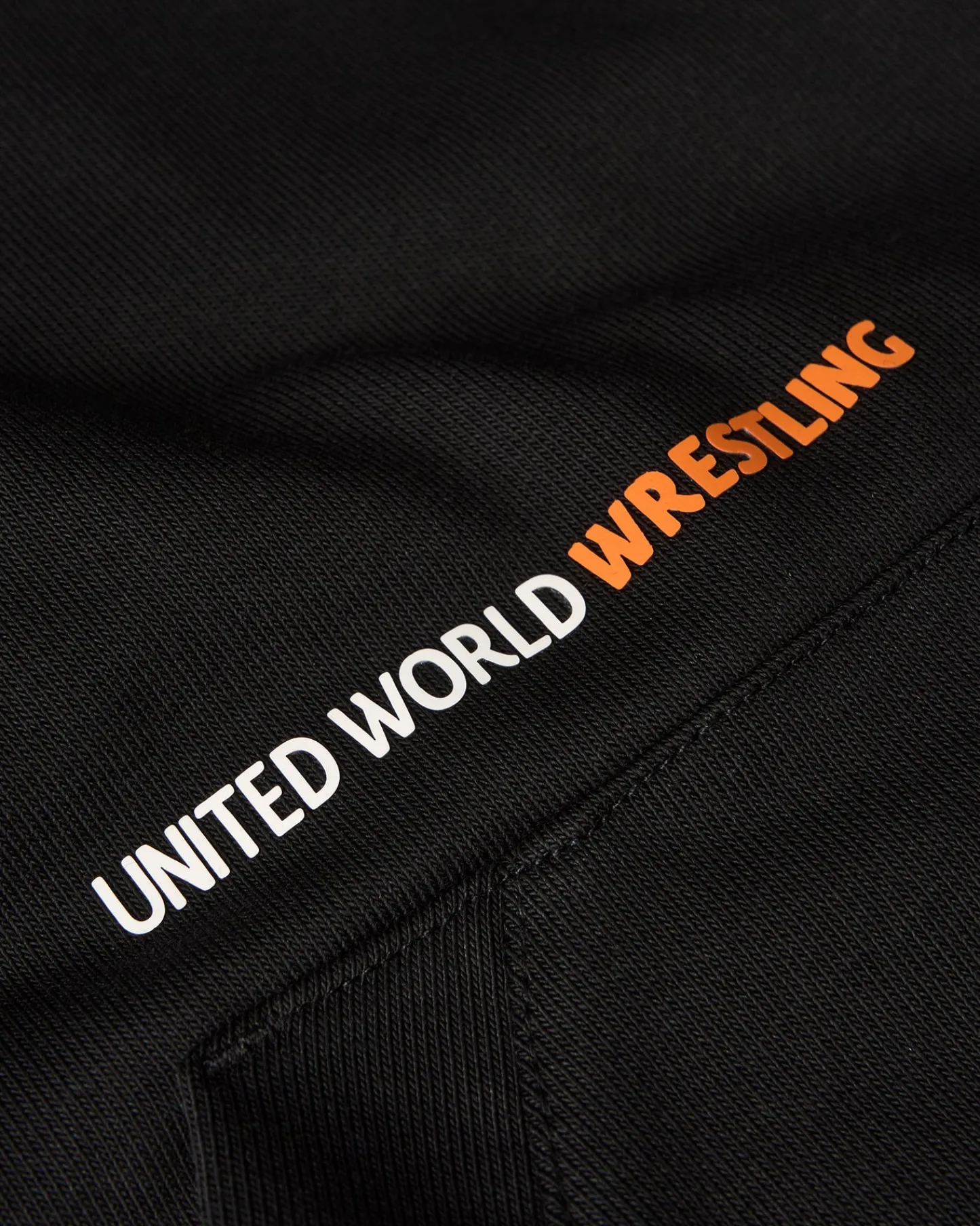 Hoodies & Pullovers>RUDIS UWW Luxe Terry Youth Hoodie Black
