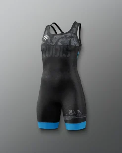 Singlets|Singlets>RUDIS Venator Girl's Elite 2.0 Singlet Black
