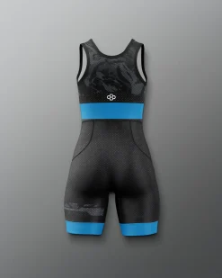 Singlets|Singlets>RUDIS Venator Girl's Elite 2.0 Singlet Black