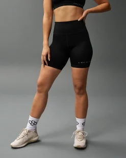 Shorts & Bottoms|Sports Bras>RUDIS Women's Sports Bra and Biker Short Gift Bundle - Black