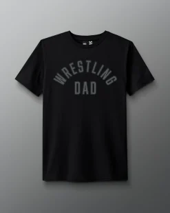 Shirts & Tees>RUDIS Wrestling Dad T-Shirt Black