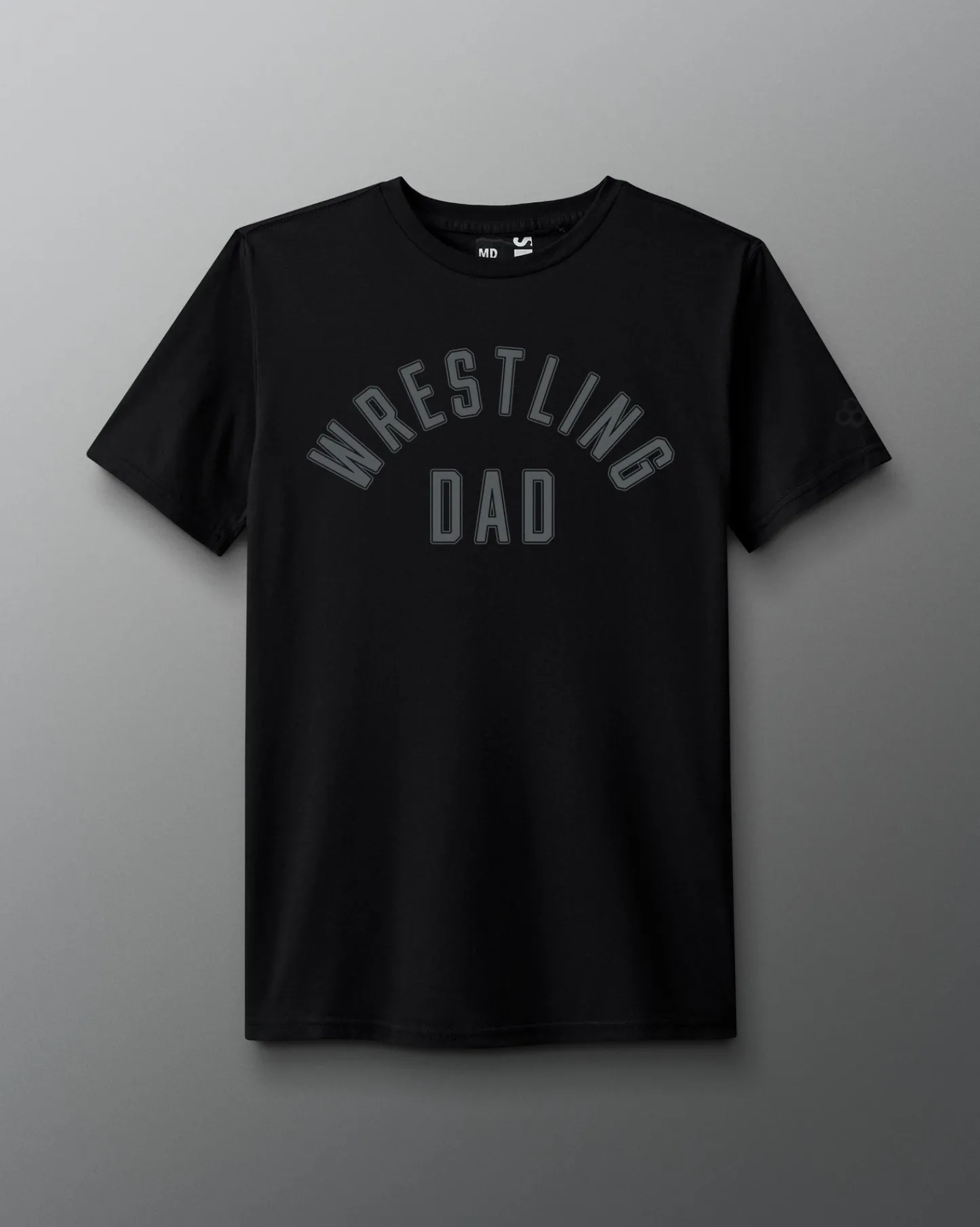 Shirts & Tees>RUDIS Wrestling Dad T-Shirt Black