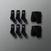 Socks & Underwear>RUDIS Wrestling Essentials Youth Bundle - Black Socks & Boxer Briefs