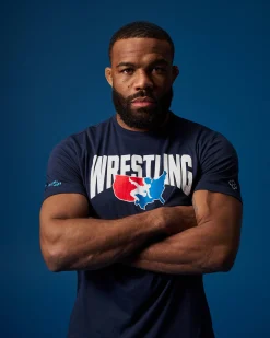 Shirts & Tees|Shirts & Tees>RUDIS Wrestling Logo Elite Super Soft T-Shirt