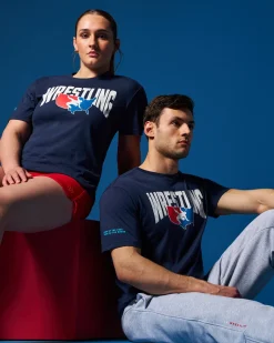 Shirts & Tees|Shirts & Tees>RUDIS Wrestling Logo Elite Super Soft T-Shirt