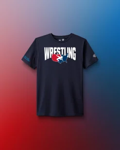 Shirts & Tees>RUDIS Wrestling Logo Youth Elite Super Soft T-Shirt