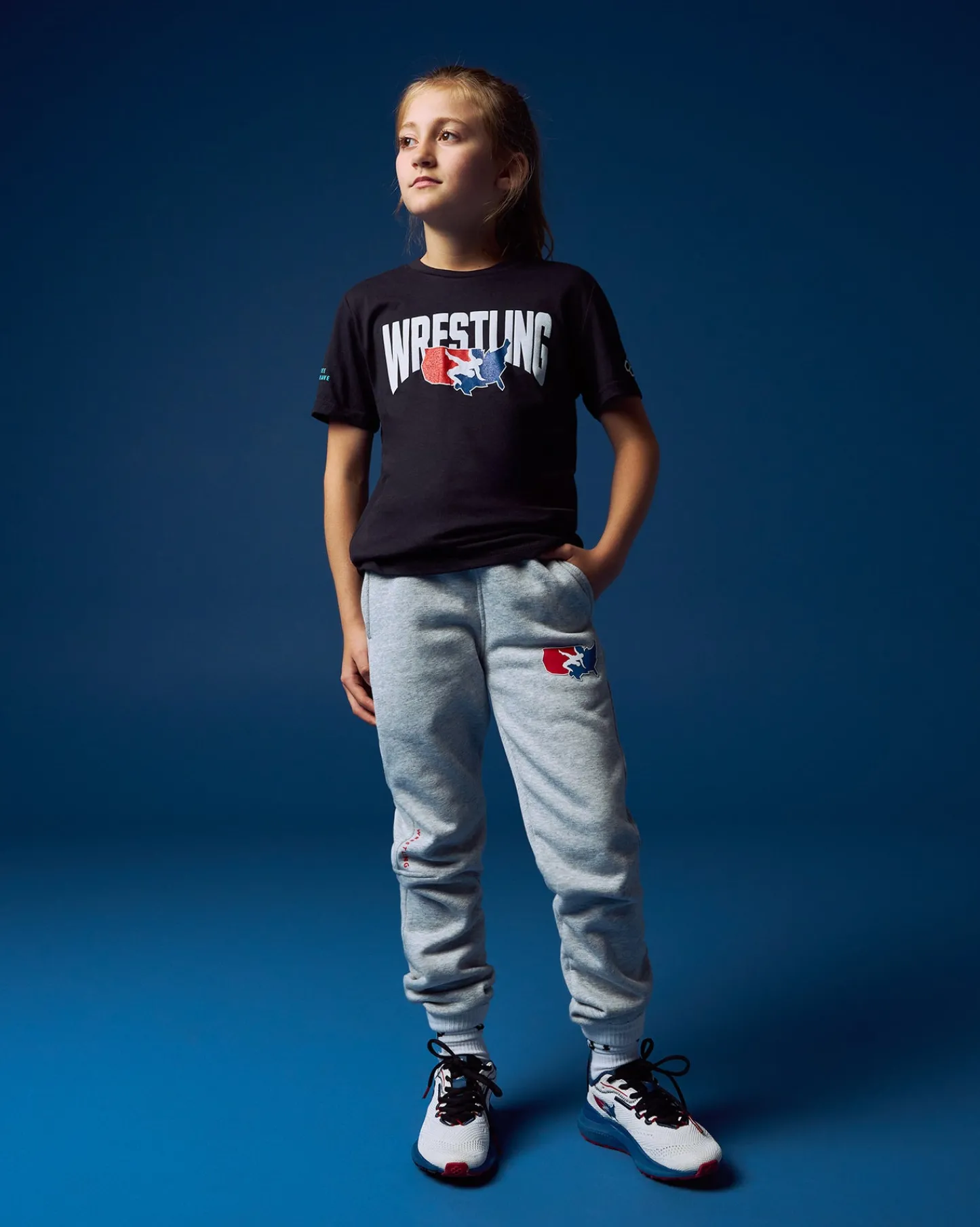 Shirts & Tees>RUDIS Wrestling Logo Youth Elite Super Soft T-Shirt