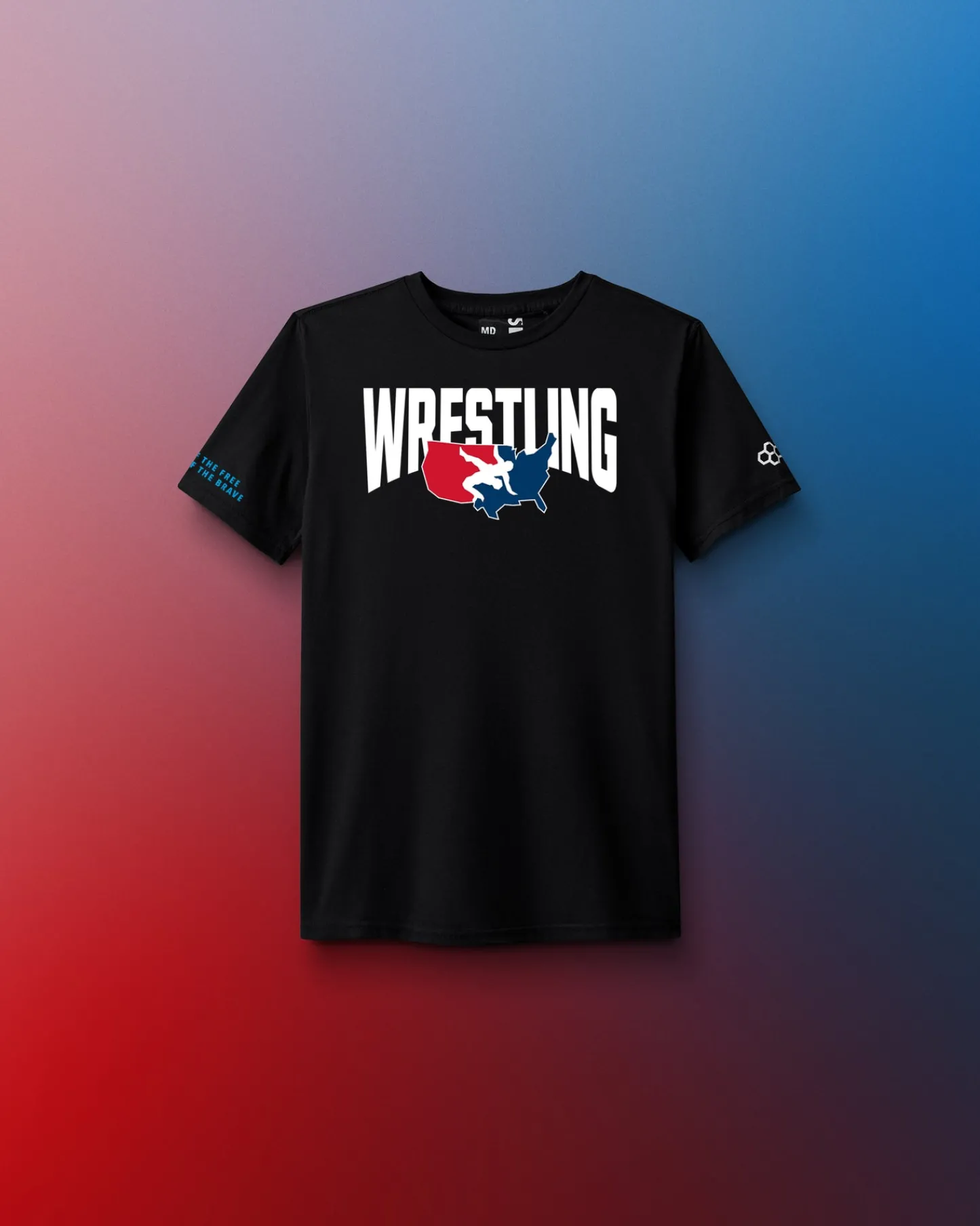 Shirts & Tees>RUDIS Wrestling Logo Youth Elite Super Soft T-Shirt