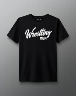 Shirts & Tees>RUDIS Wrestling Mom T-Shirt Black