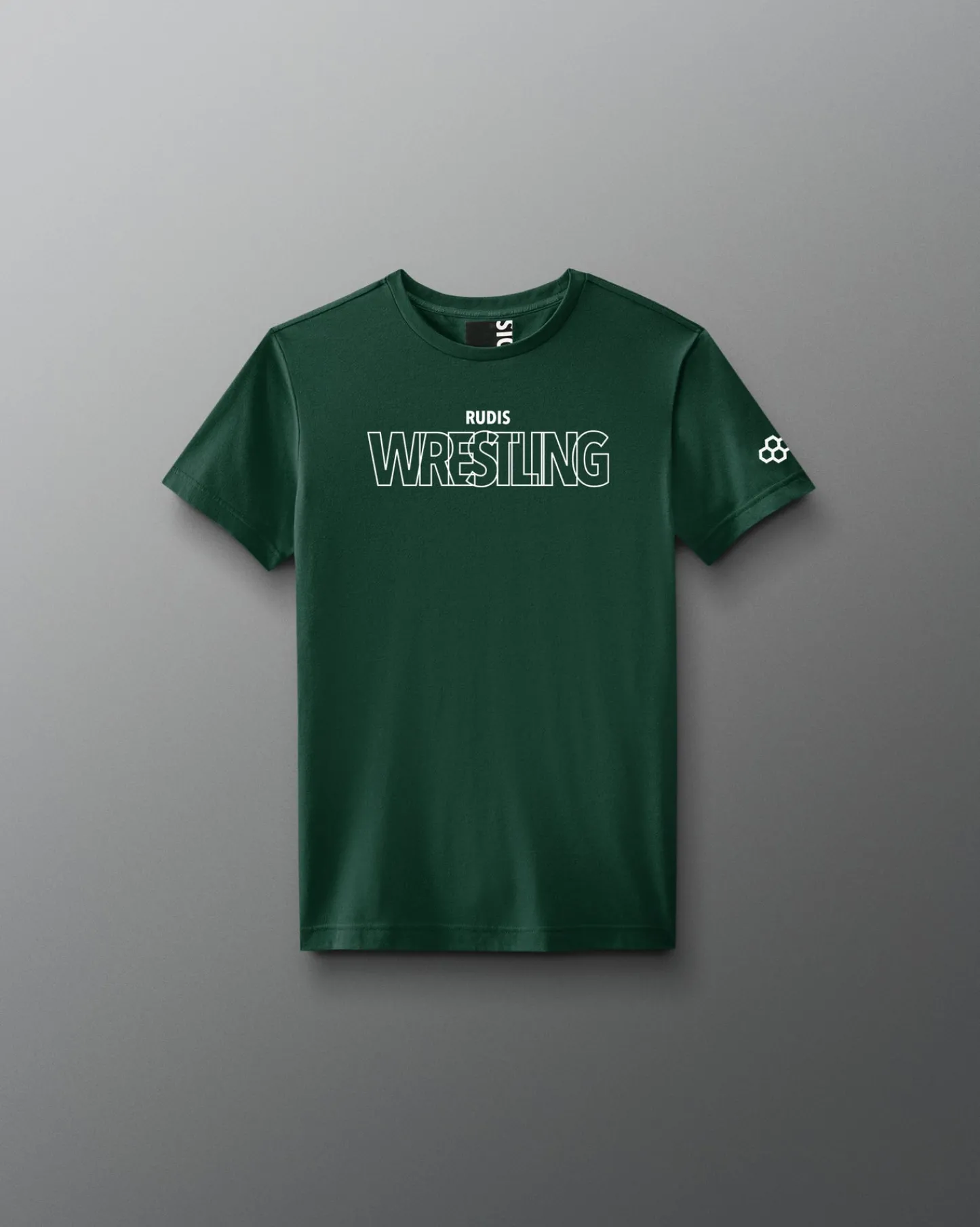 Shirts & Tees>RUDIS Wrestling Overlap Youth Elite Super Soft T-Shirt Emerald