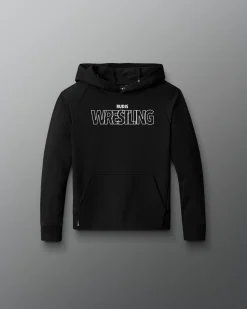Hoodies & Pullovers>RUDIS Wrestling Overlap Youth Elite Terry Hoodie