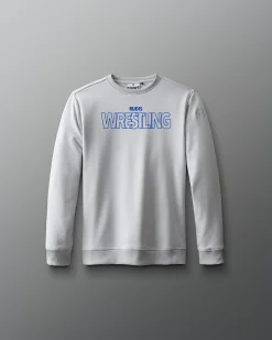 Hoodies & Pullovers>RUDIS Wrestling Overlap Youth Elite Terry Crewneck