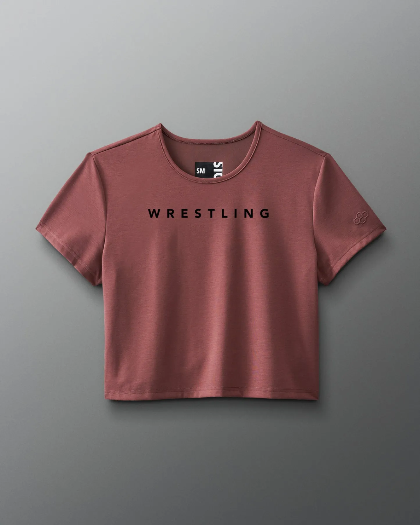 Shirts & Tees>RUDIS Wrestling Women's Ultimate Crop T-Shirt