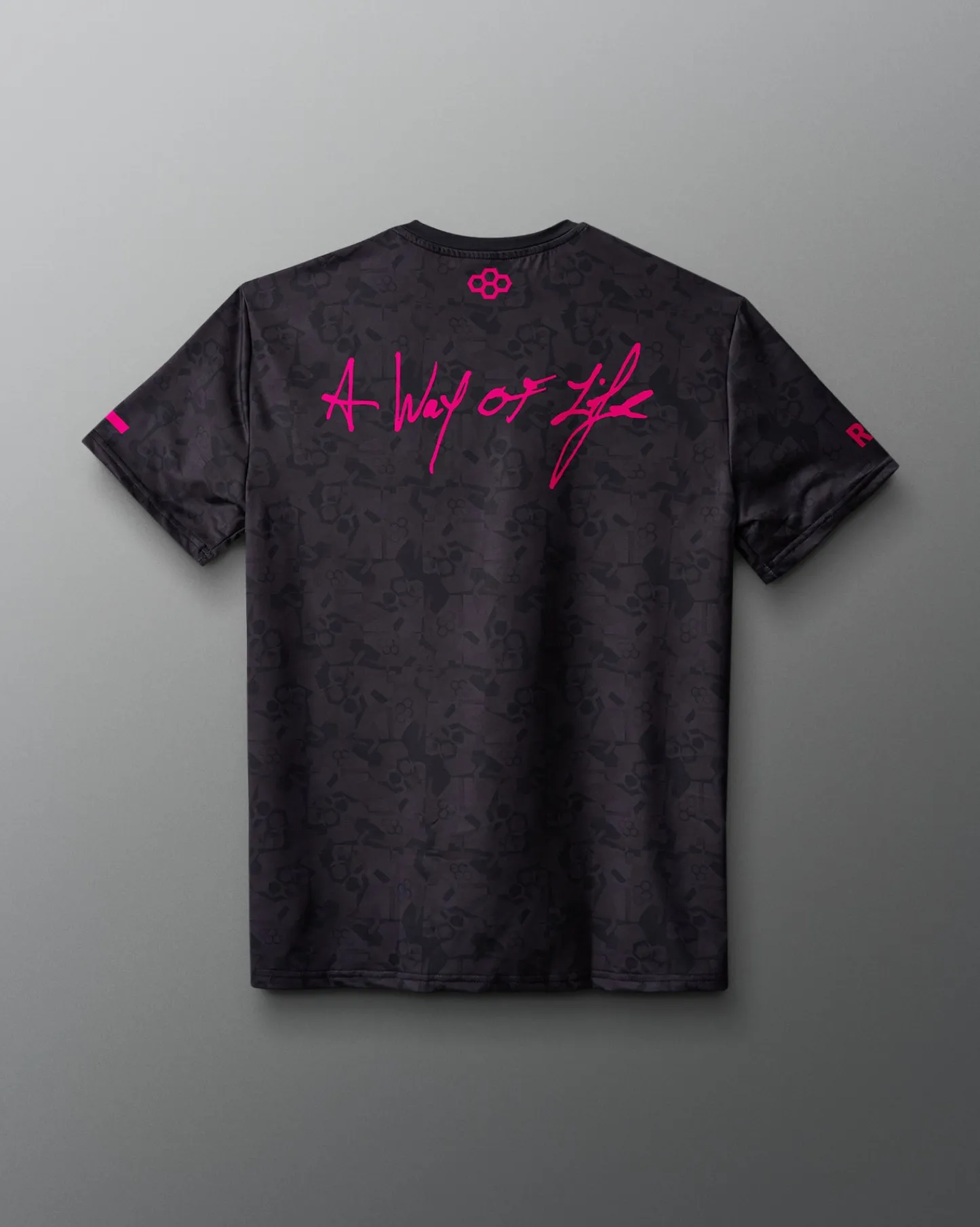 Shirts & Tees|Shirts & Tees>RUDIS Wrestling Wordmark Black Camo Sublimated T-Shirt