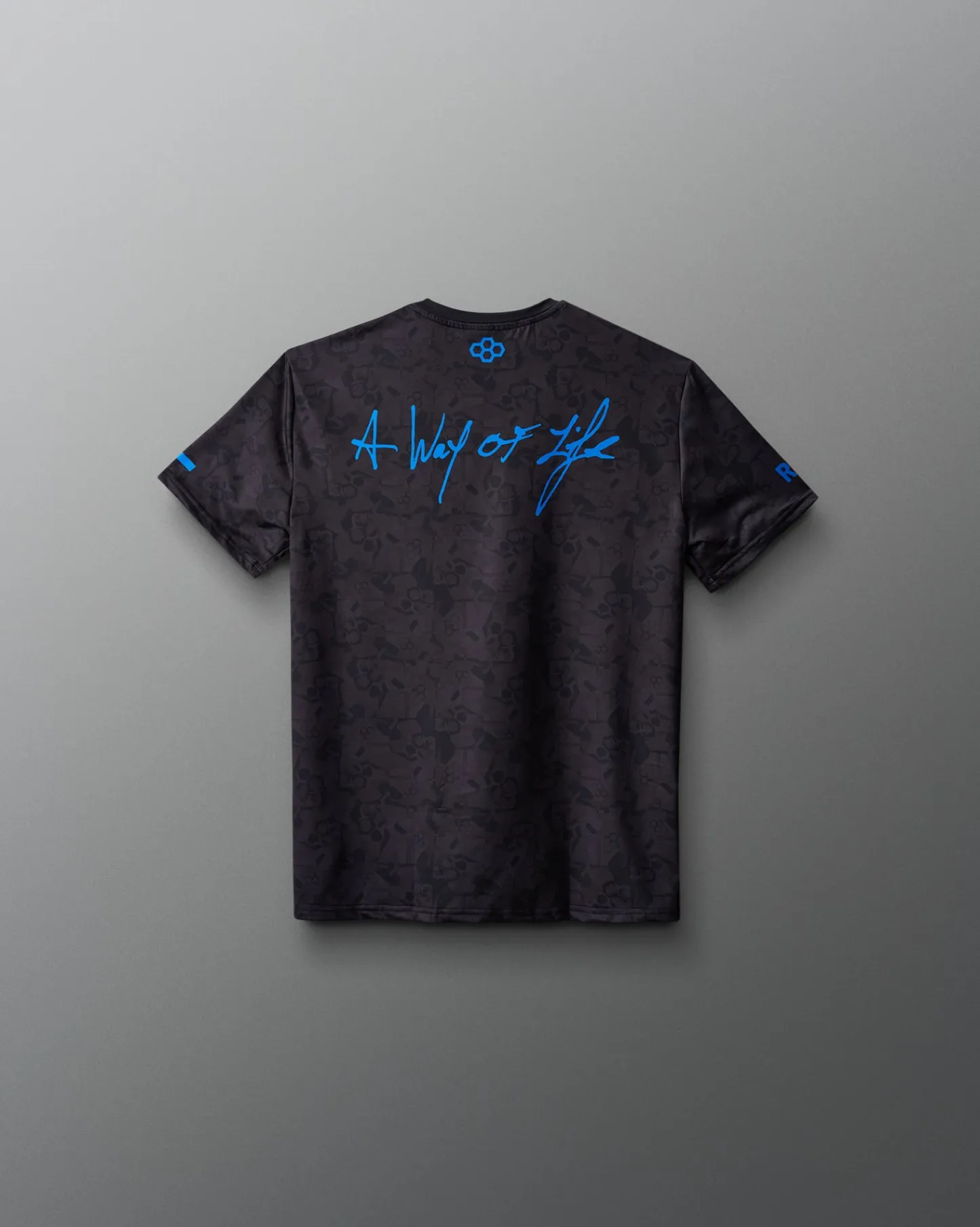 Shirts & Tees>RUDIS Wrestling Wordmark Black Camo Youth Sublimated T-Shirt