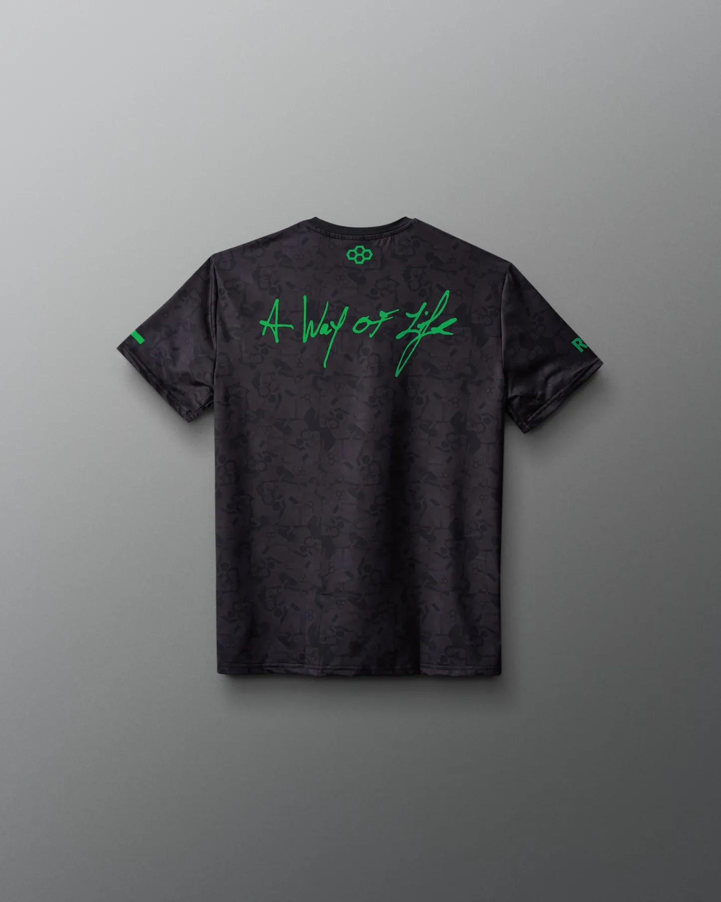 Shirts & Tees>RUDIS Wrestling Wordmark Black Camo Youth Sublimated T-Shirt