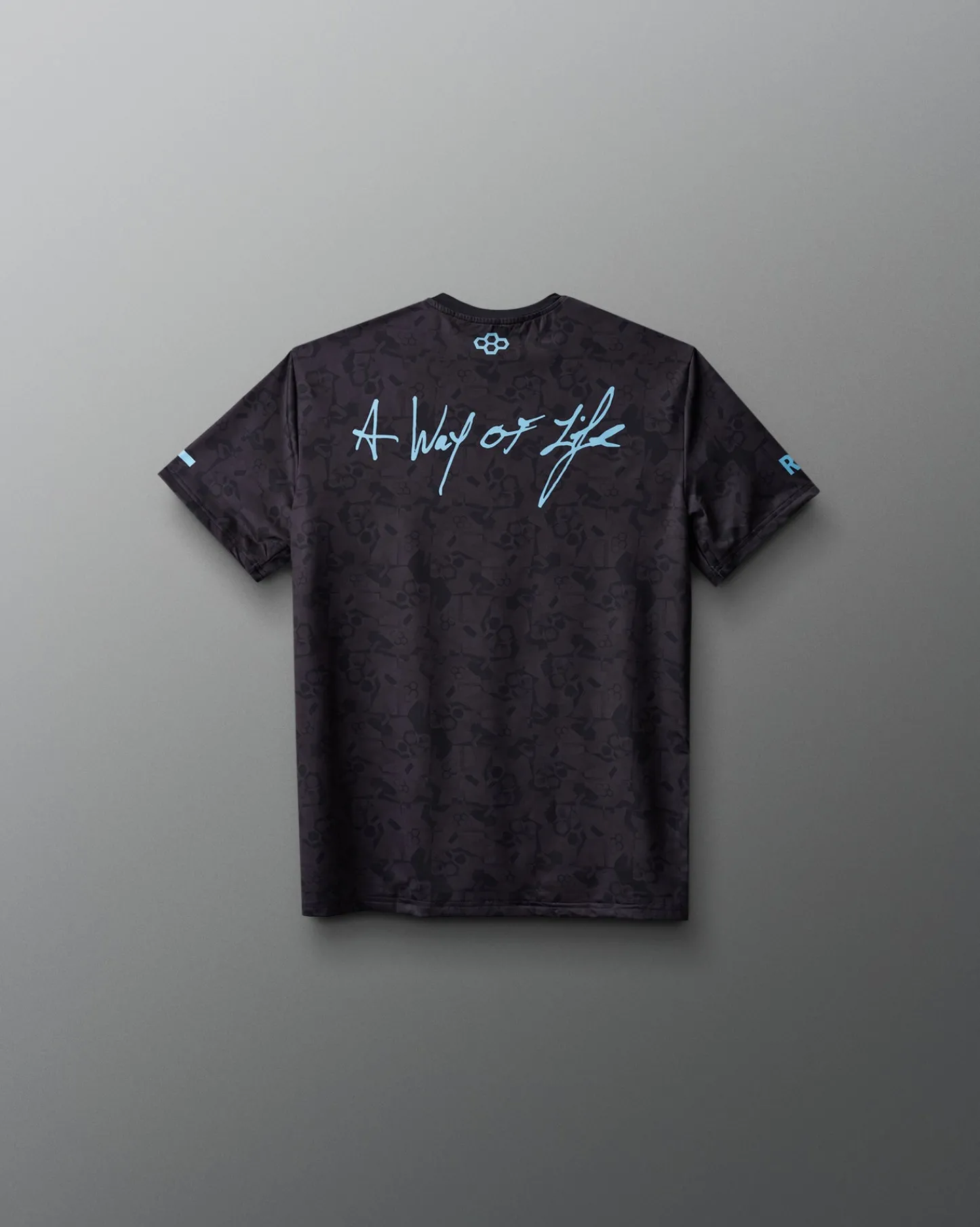 Shirts & Tees>RUDIS Wrestling Wordmark Black Camo Youth Sublimated T-Shirt