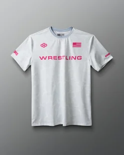 Shirts & Tees|Shirts & Tees>RUDIS Wrestling Wordmark Camo Sublimated T-Shirt