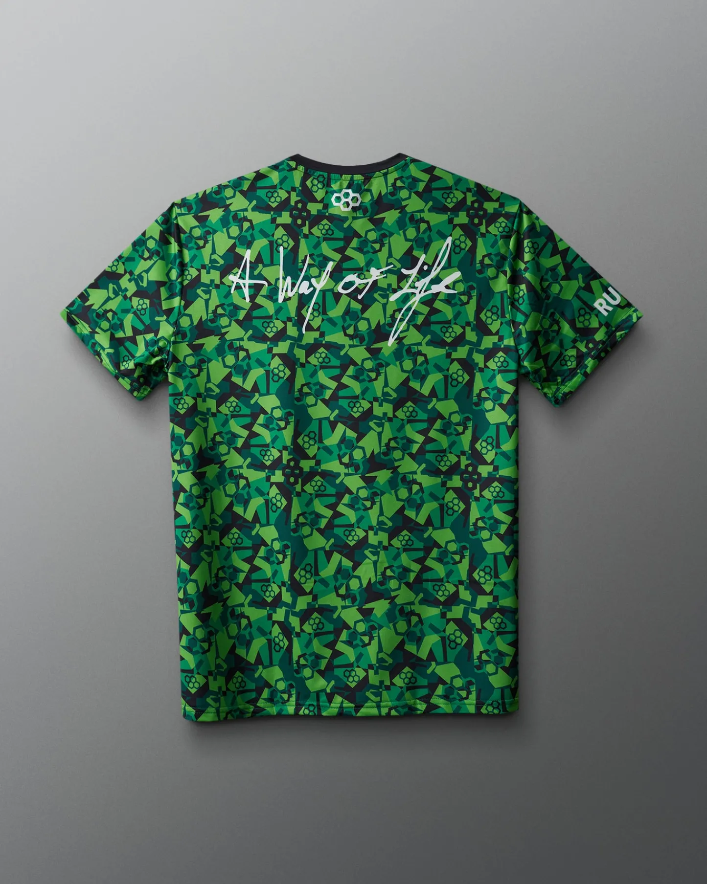 Shirts & Tees|Shirts & Tees>RUDIS Wrestling Wordmark Camo Sublimated T-Shirt
