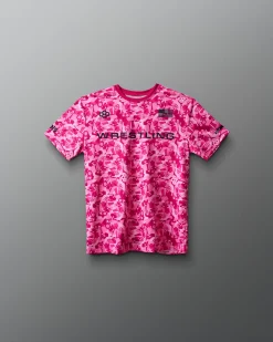 Shirts & Tees>RUDIS Wrestling Wordmark Camo Youth Sublimated T-Shirt