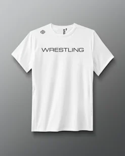 Shirts & Tees|Shirts & Tees>RUDIS Wrestling Wordmark Performance T-Shirt