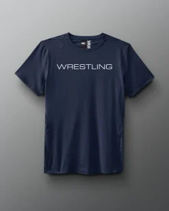 Shirts & Tees|Shirts & Tees>RUDIS Wrestling Wordmark Performance T-Shirt