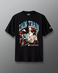 Shirts & Tees|Shirts & Tees>RUDIS Zain Train Vintage Heavyweight T-Shirt Black
